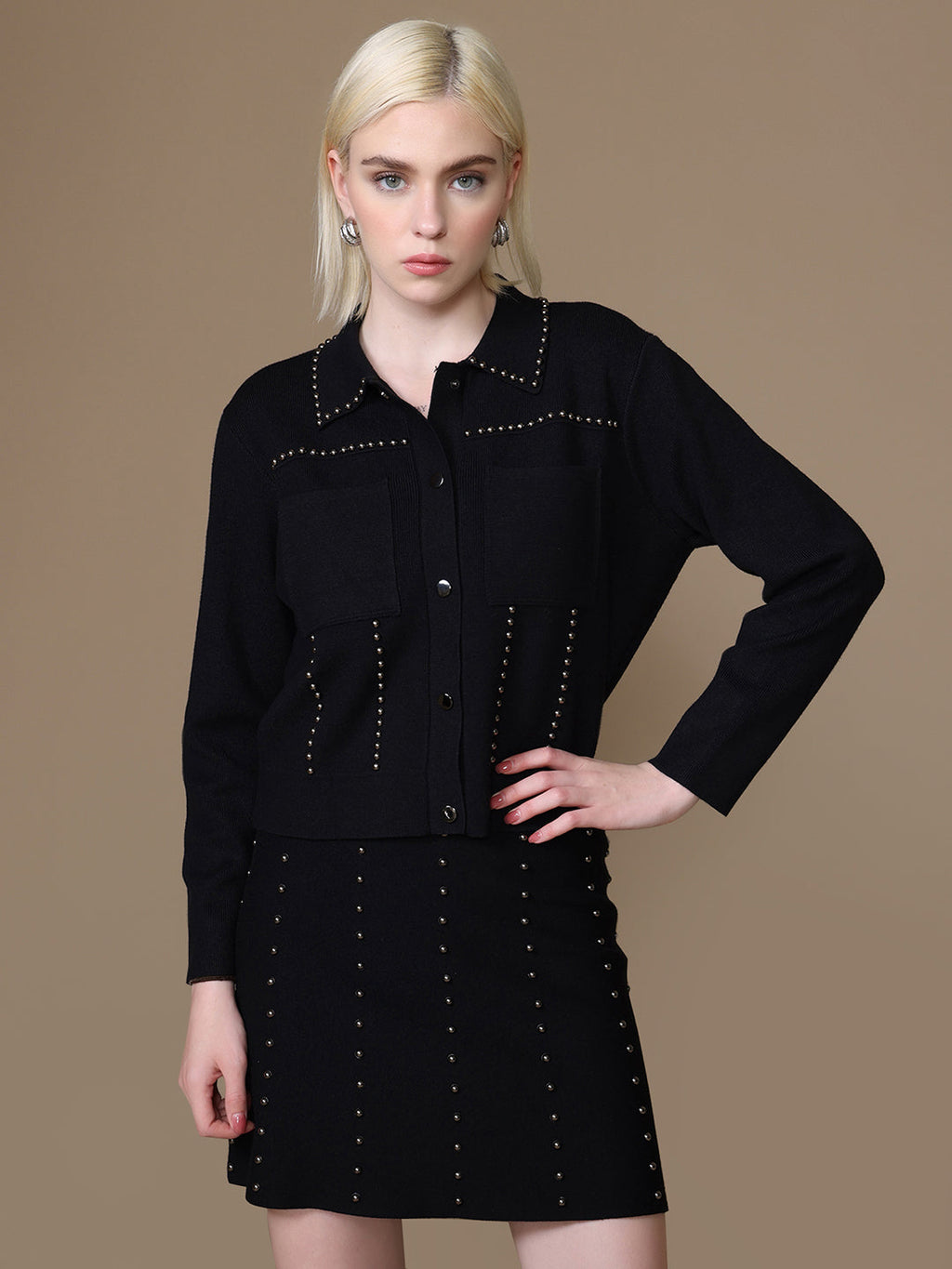 Spade Cardigan