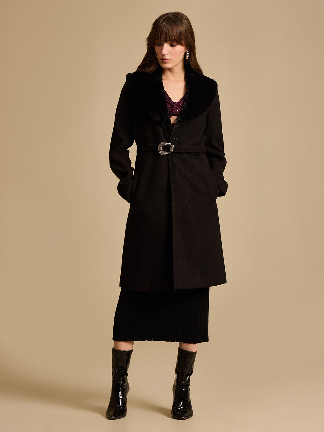 Tweed Overcoat