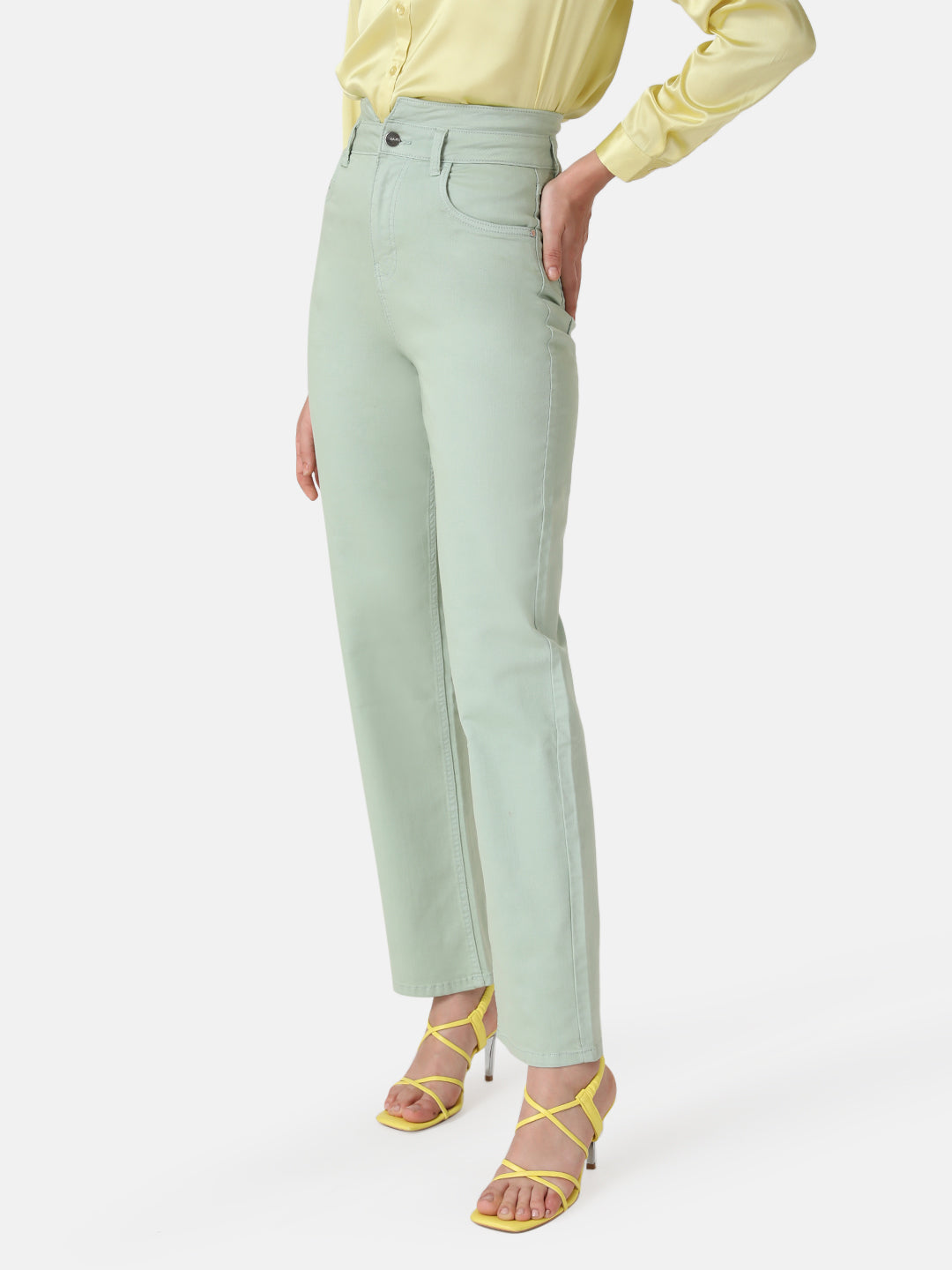 High Waisted Jeans