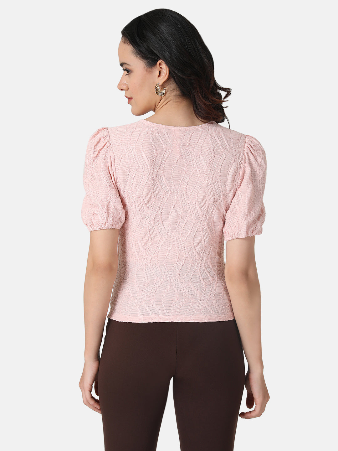 Puff Sleeves Top