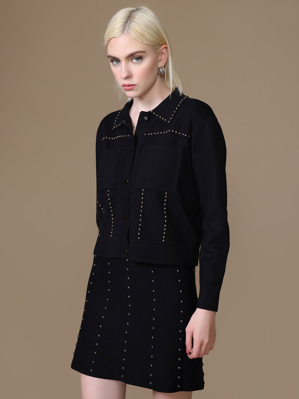 Spade Cardigan