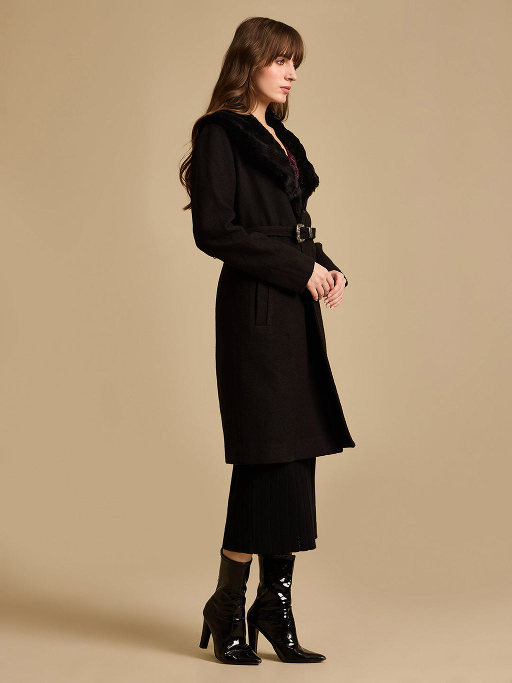 Tweed Overcoat