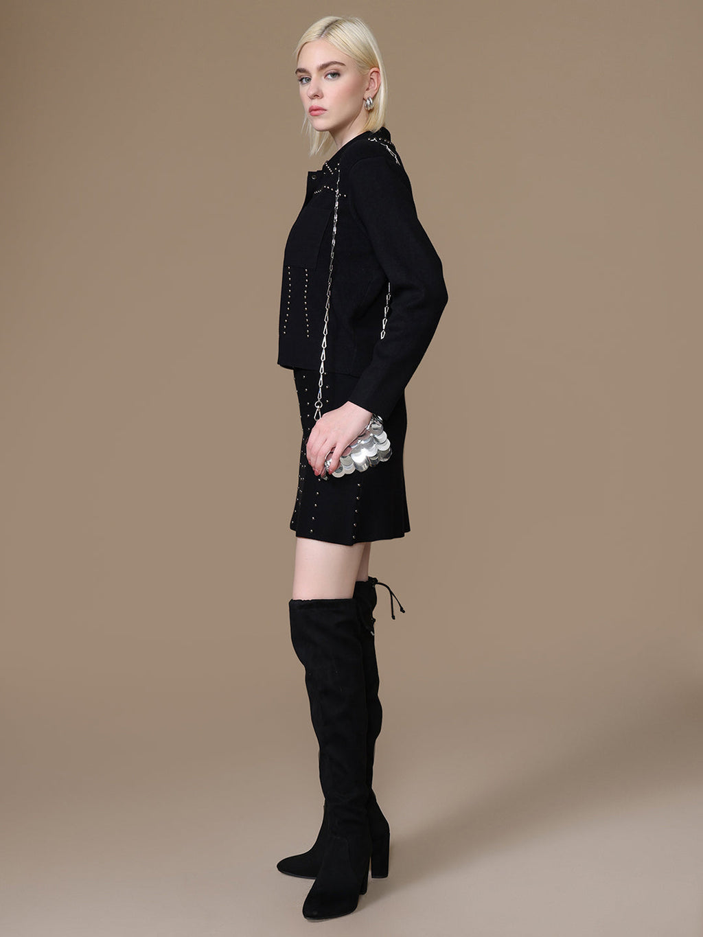 Spade Cardigan