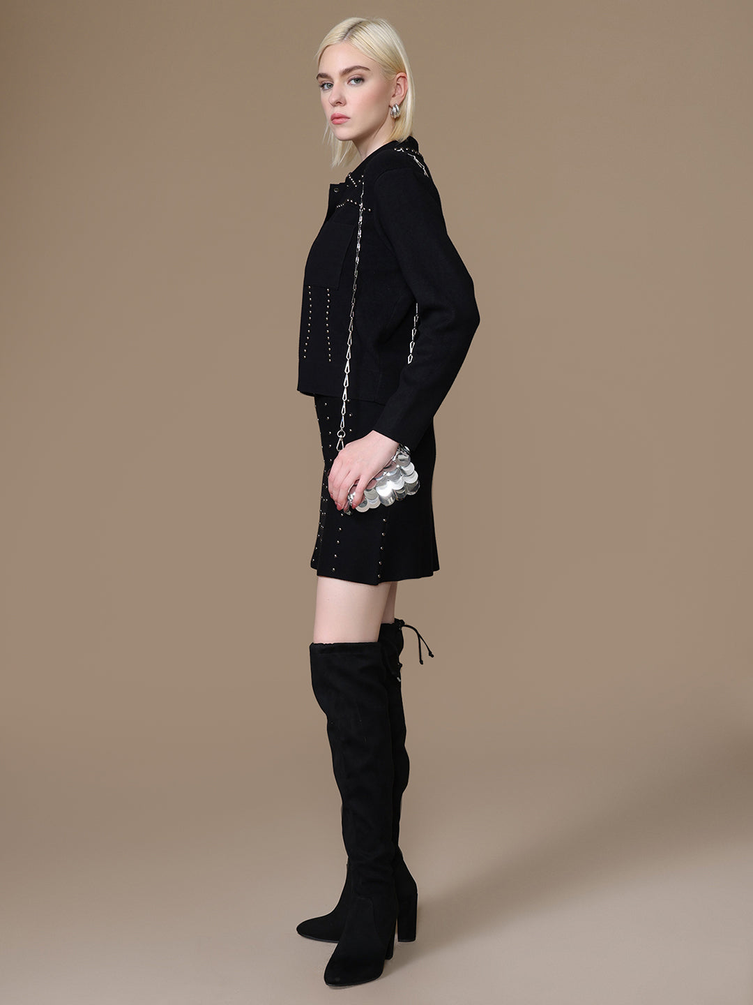 Spade Cardigan