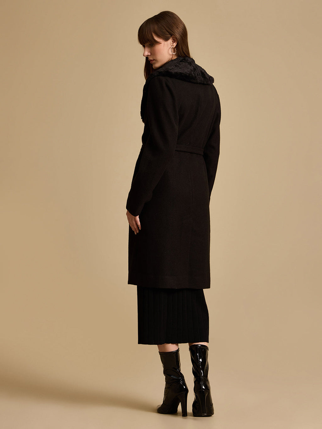 Tweed Overcoat