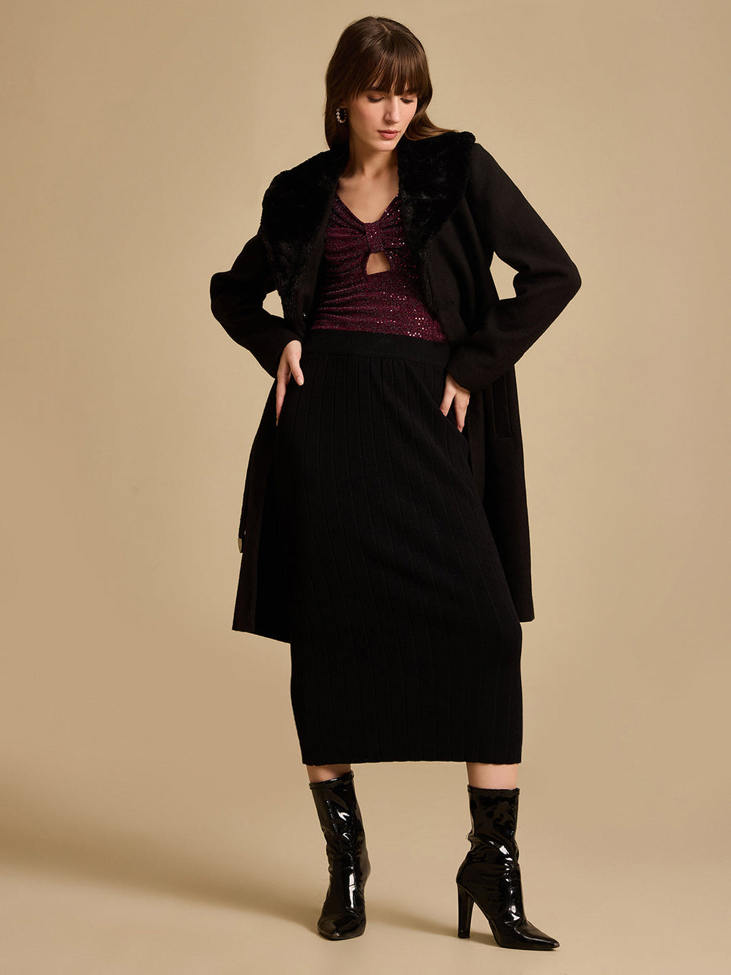 Tweed Overcoat