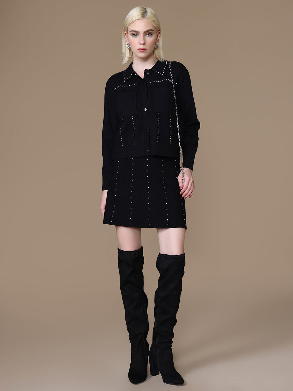 Spade Cardigan
