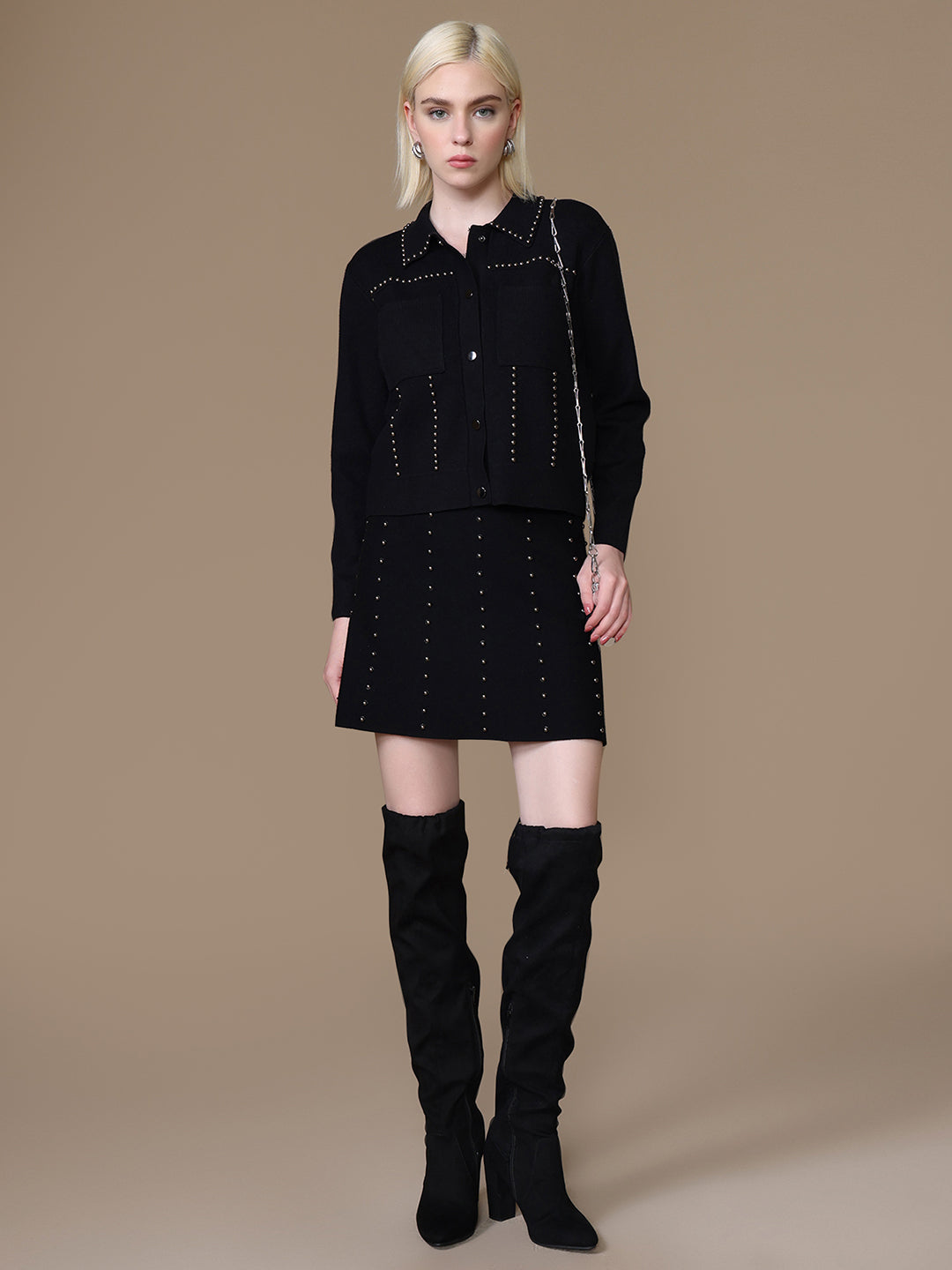 Spade Cardigan