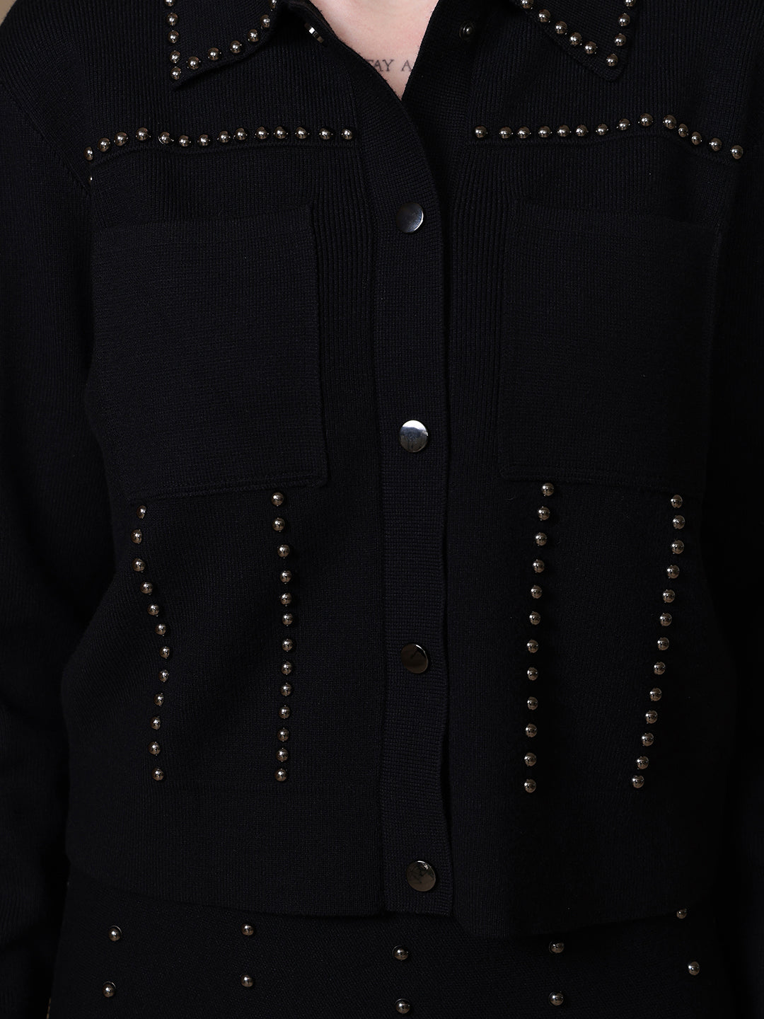 Spade Cardigan