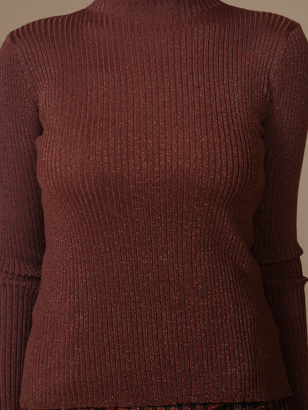 Lurex Yarn Pullover