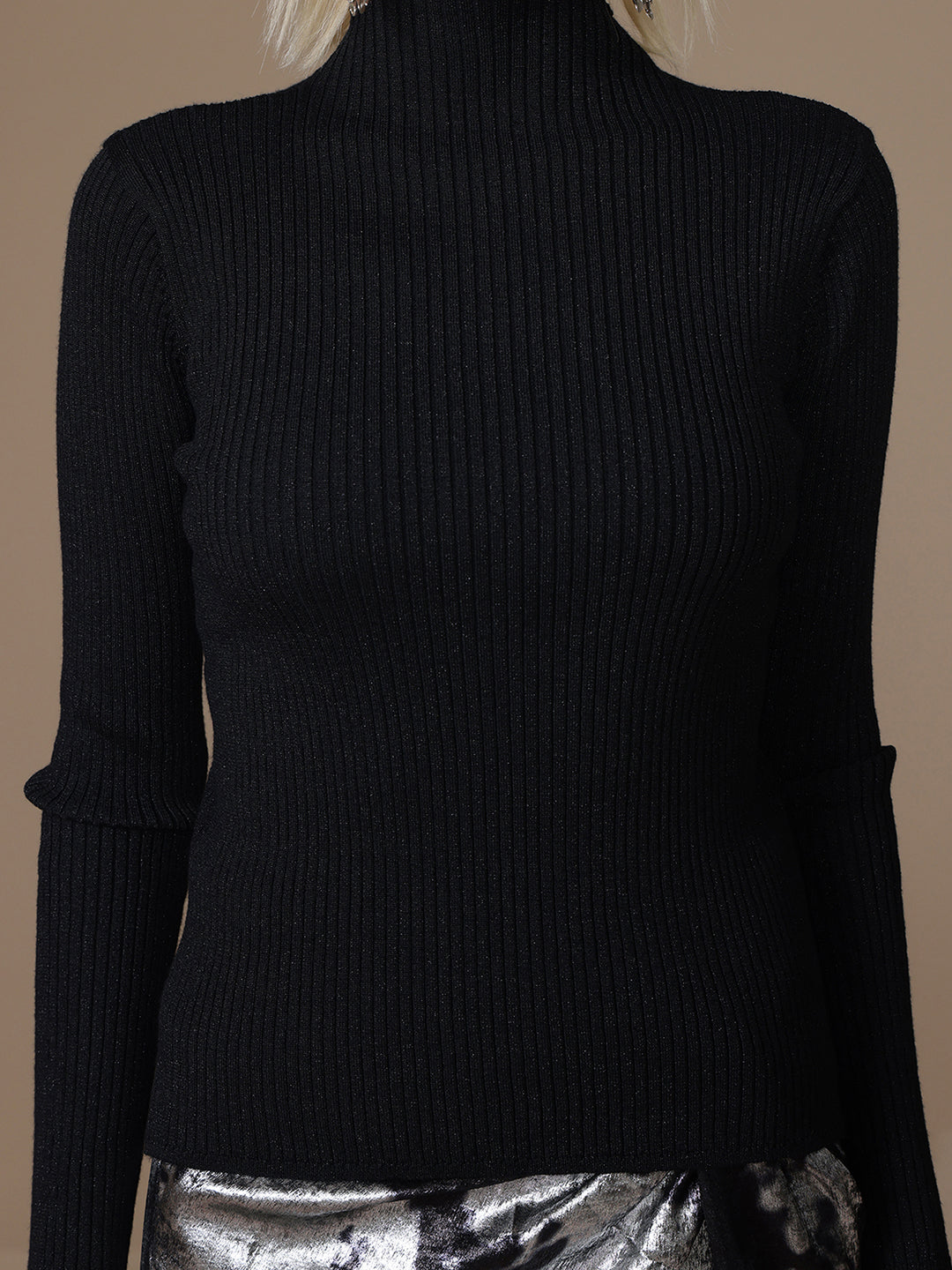 Lurex Yarn Pullover