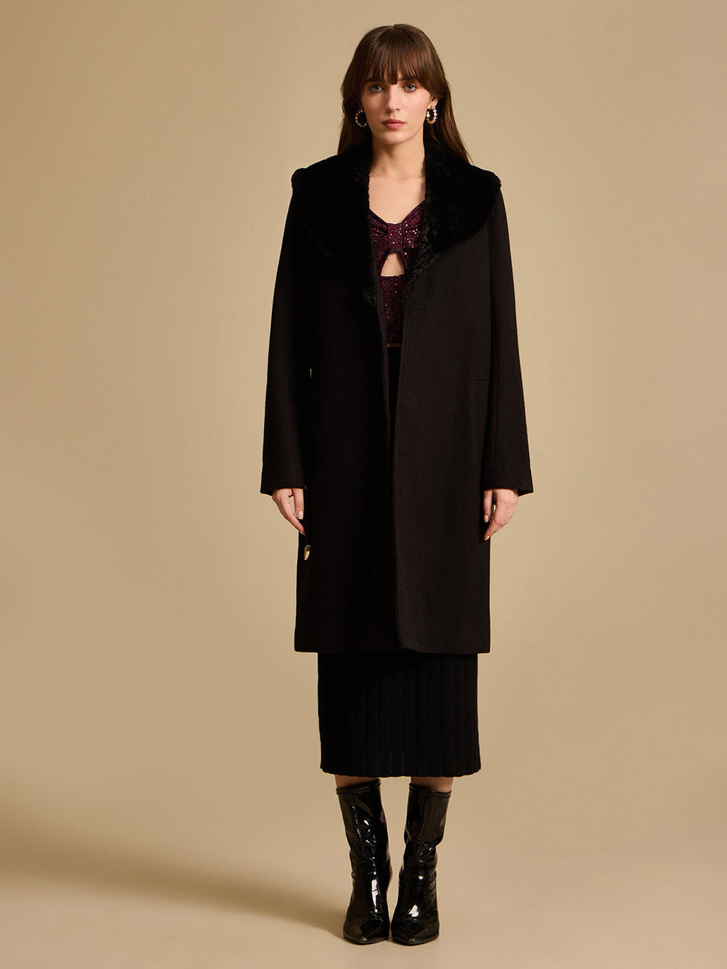 Tweed Overcoat