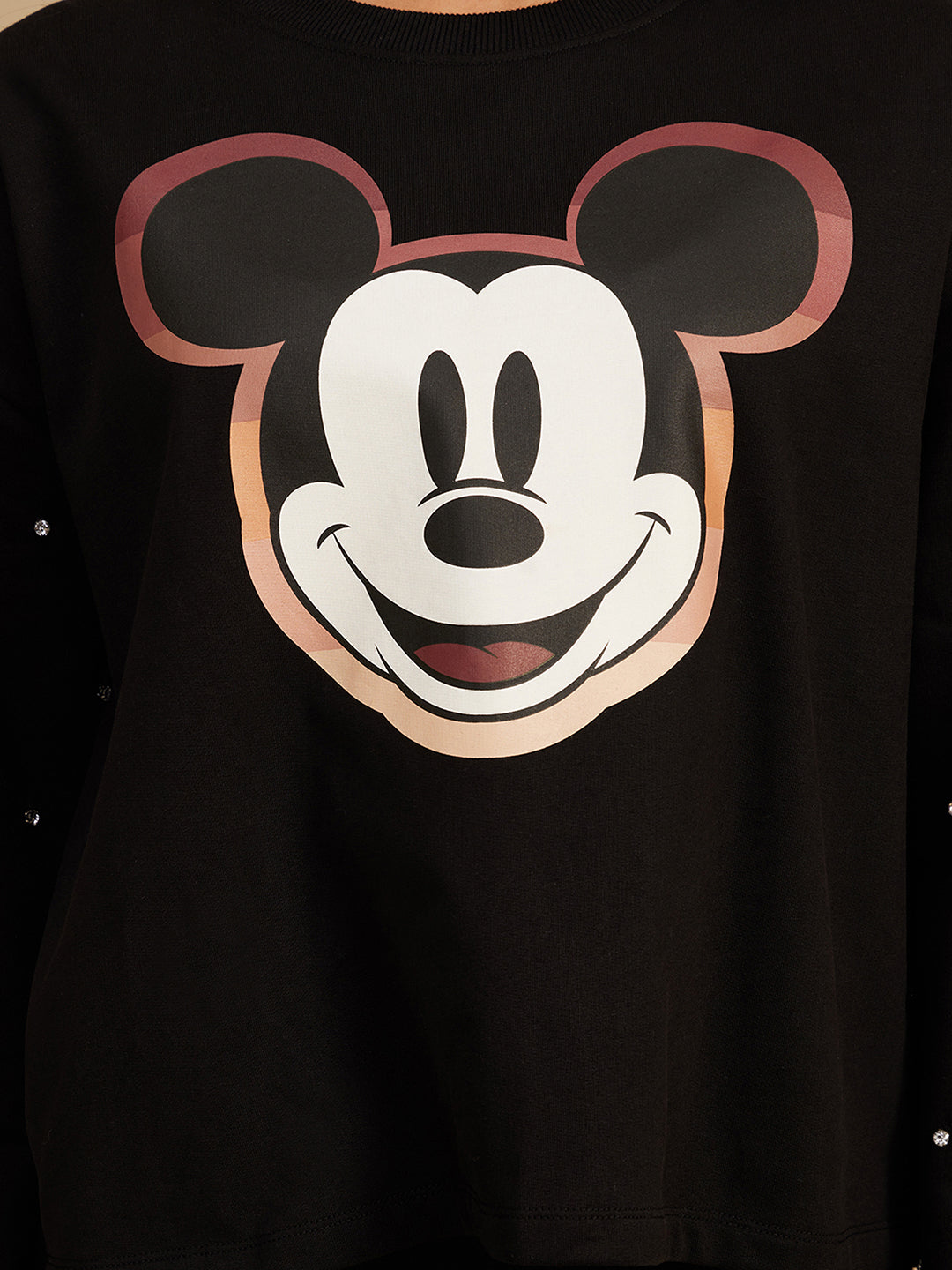 ©Disney Mickey Mouse Embellished Sweatshirt
