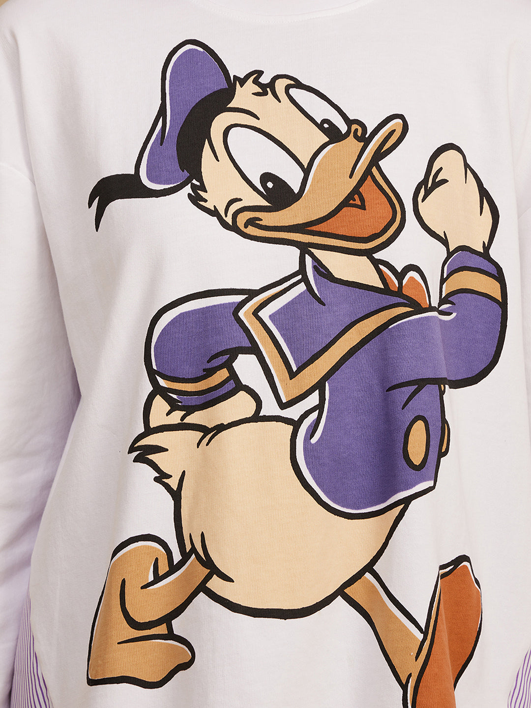 ©Disney Donald Duck Mix Media Sweatshirt
