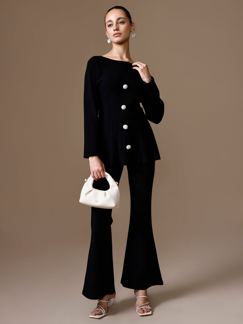 Aero Peplum Winter Top