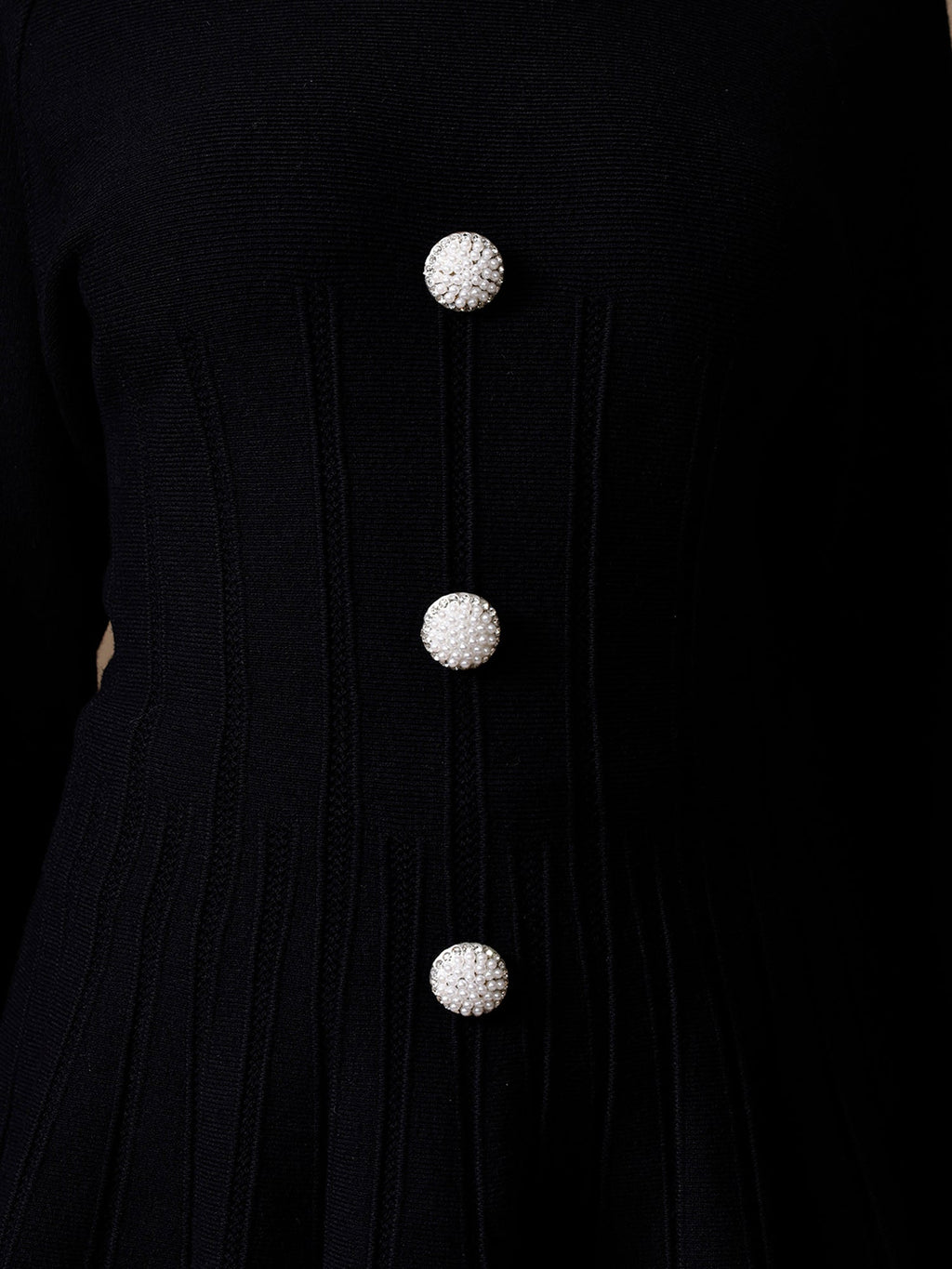 Aero Peplum Winter Top