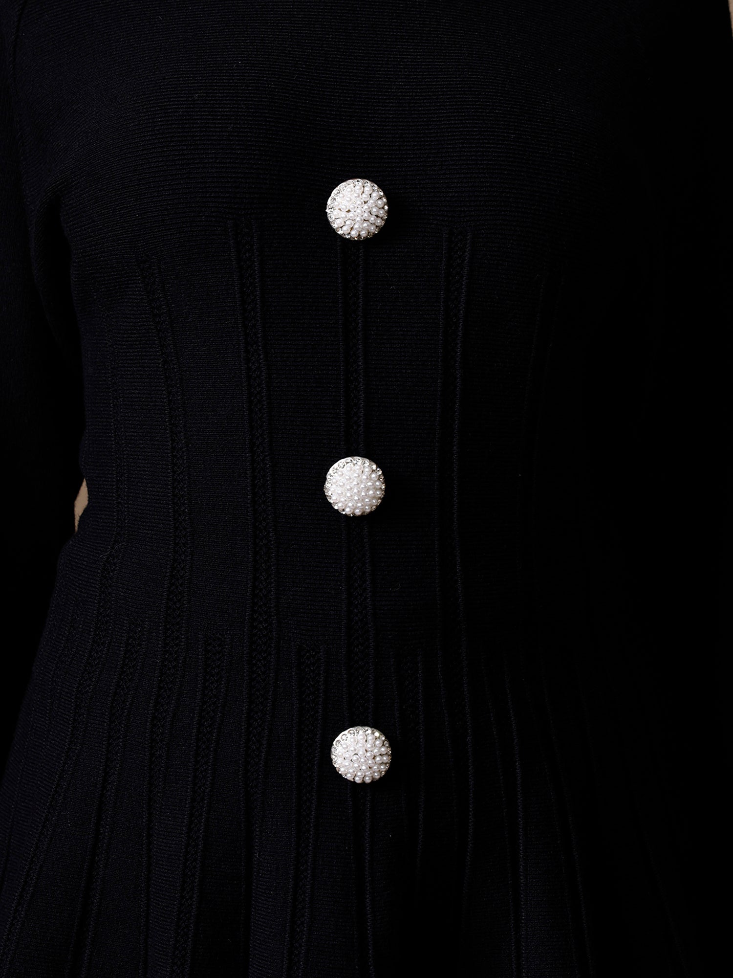 Aero Peplum Winter Top