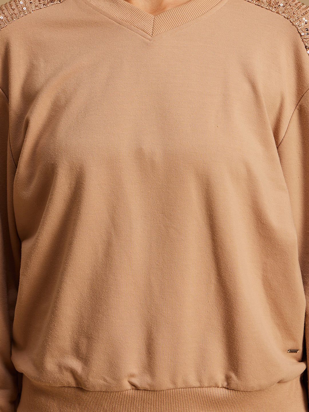 Sequin Sweatshirt