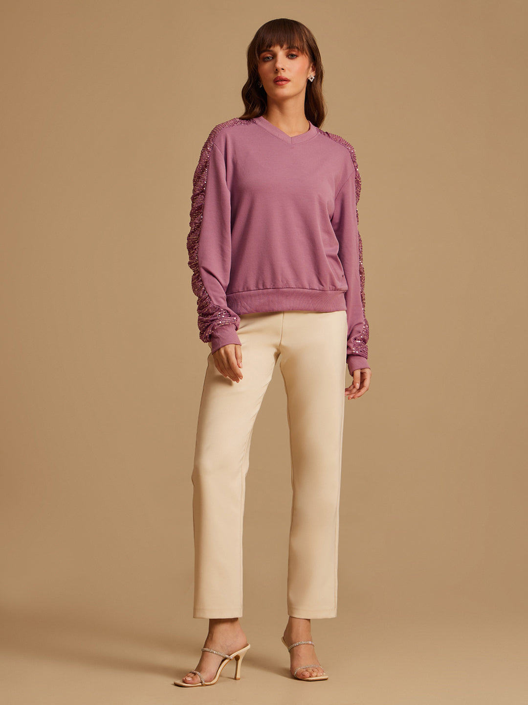 Sequin Sweatshirt