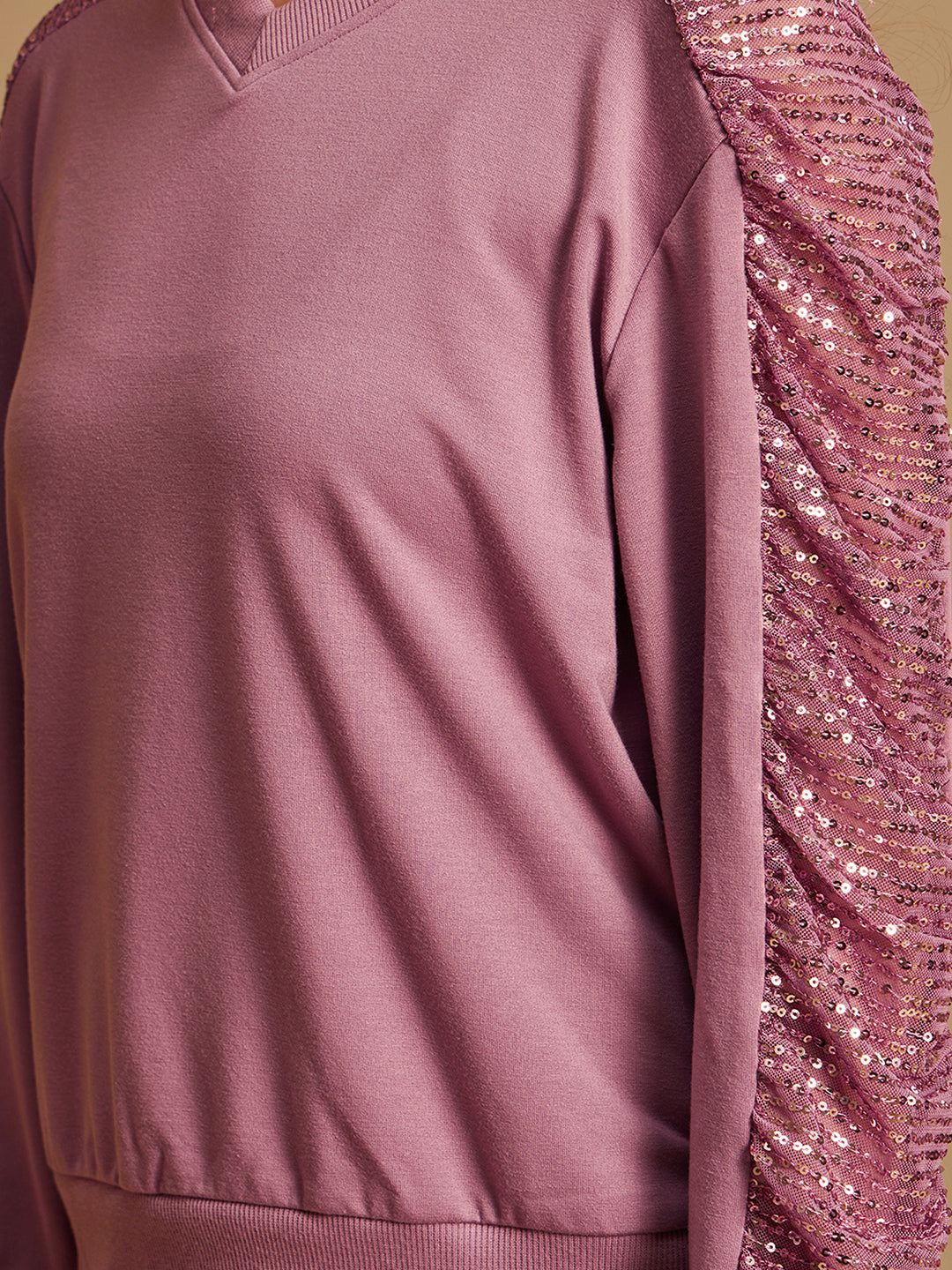 Sequin Sweatshirt