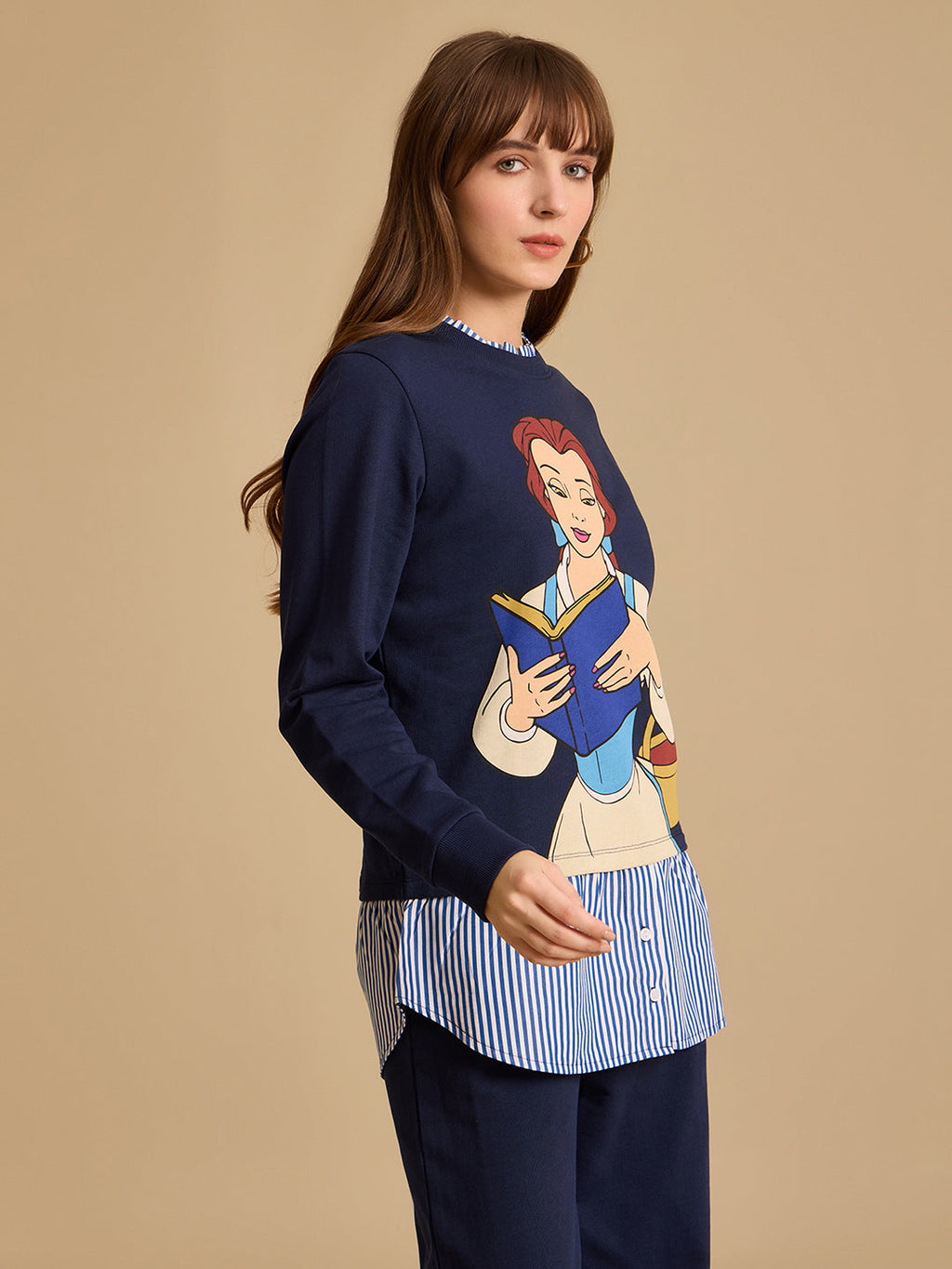 ©Disney Cinderella Mix Media Sweatshirt