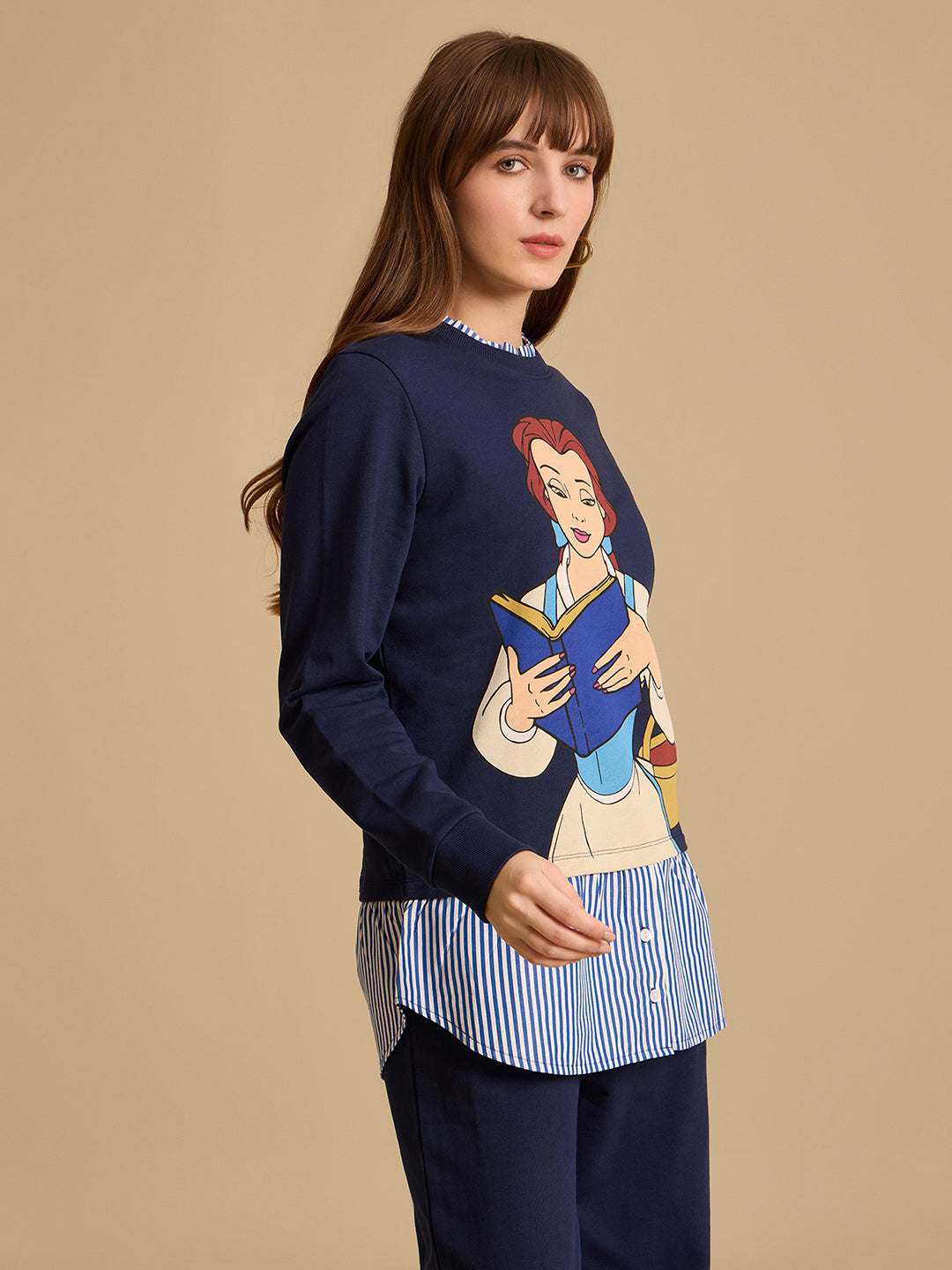 ©Disney Cinderella Mix Media Sweatshirt